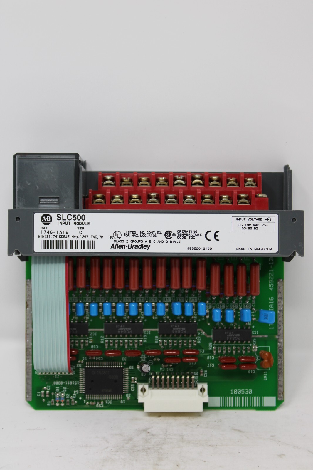 Allen Bradley 1746-IA16 Input Module *No Door