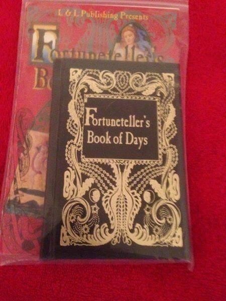 Fortune Teller's Book of Days by Paul Green Magic Trick Mentalism
