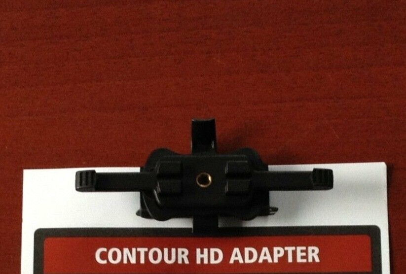 Picatinny Mount For ContourHD Contour Roam1-2-3 4k plus 2 camera rail adapter