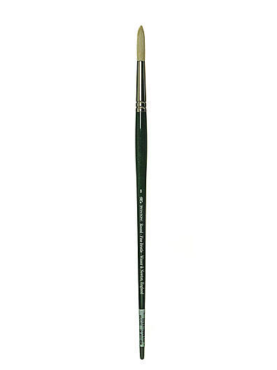 Winsor & Newton Winton Hog Brushes - 8 round  - [PACK OF 2]