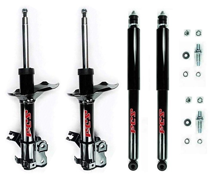 FCS Front Struts and Rear Shock Absorbers Kit For Chevy Camaro Pontiac Firebird