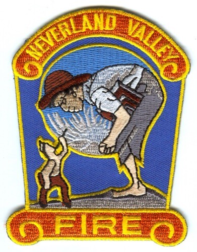 Neverland Valley Fire Department Michael Jacksons Ranch Patch California CA