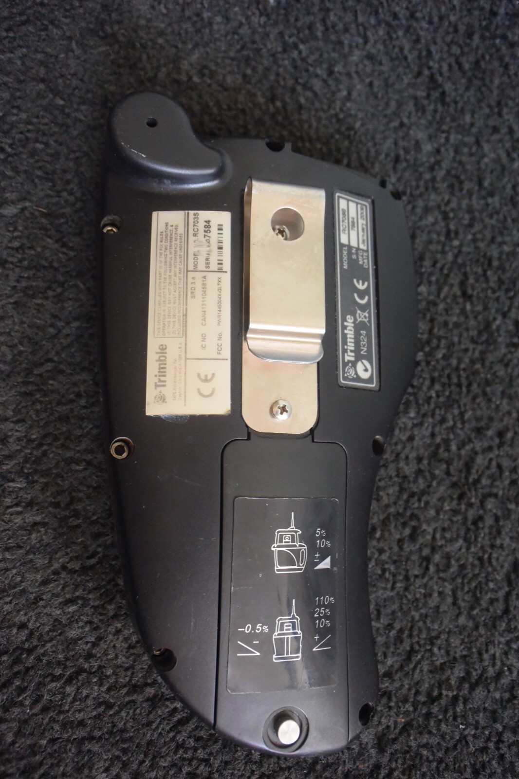 Trimble Remote Model RC703 For GL722 Laser REMOTE ONLY #2