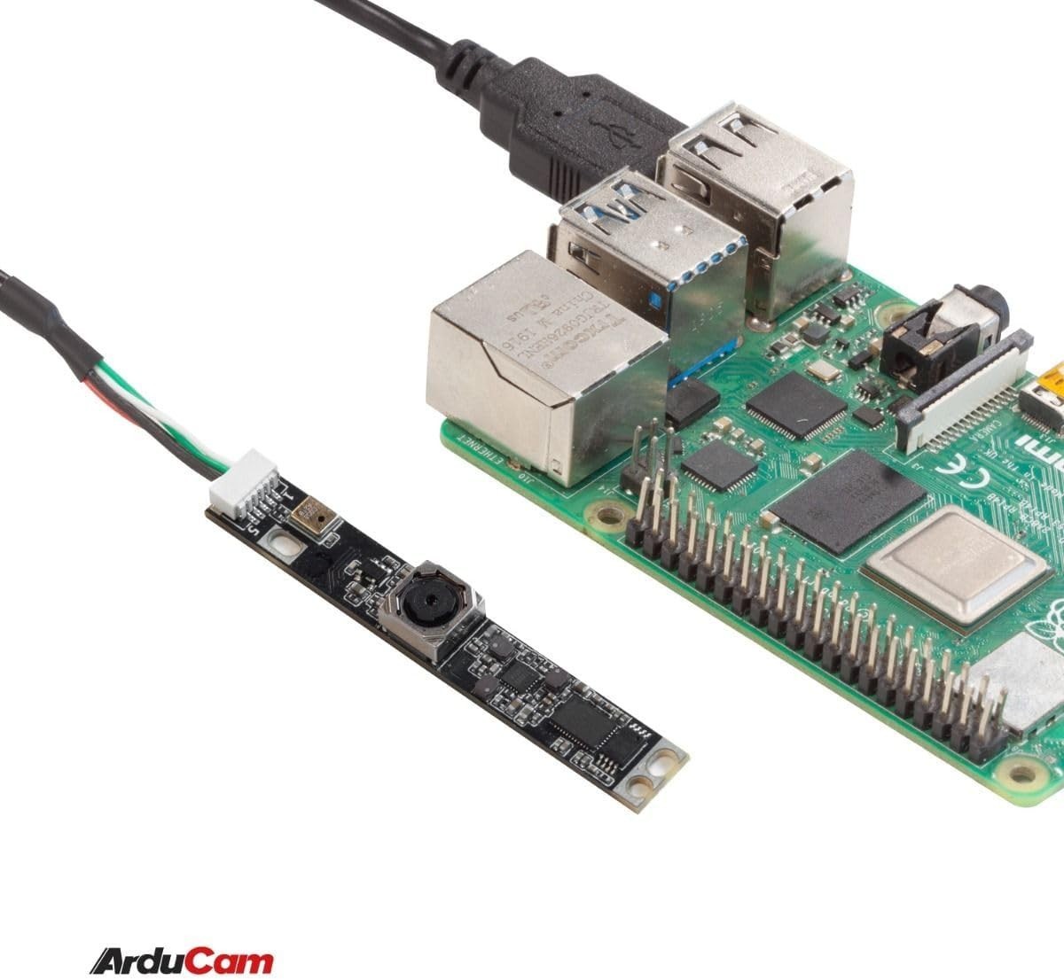 5MP Autofocus USB Camera Module for Raspberry Pi 2592H×1944V@30fps Lightburn ...