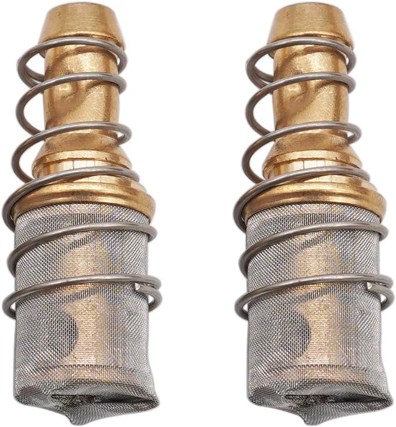 1/4 inch In-Tank Filter Universal Fuel Ball Check Valve 2 Pcs