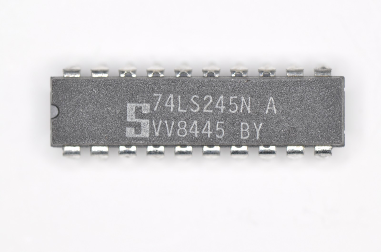 5‑Pack 74LS245N Octal Bus Transceiver Signetics NOS DIP‑20