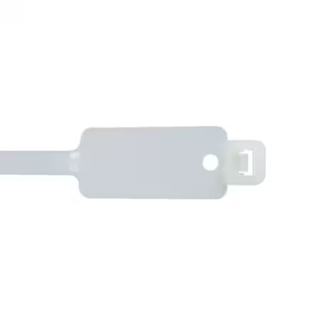 Ty-Rap L-7-50Id-9-C Marker Cable Tie, 7.65 In L, 1-3/4 In Max Bundle Dia.,