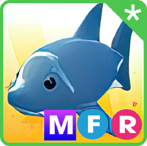 Pets Hot - Mega Neon shark - The Trusted Store!!