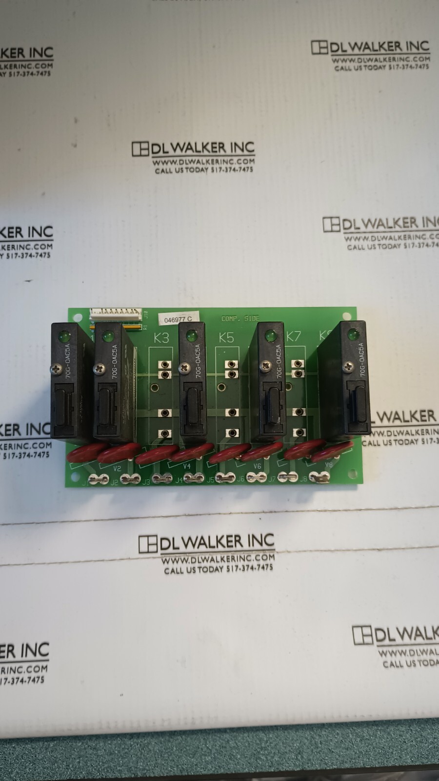 HOBART 00-047473-00001 MODULE,ASSEMBLY,SSR,240V,0.5A
