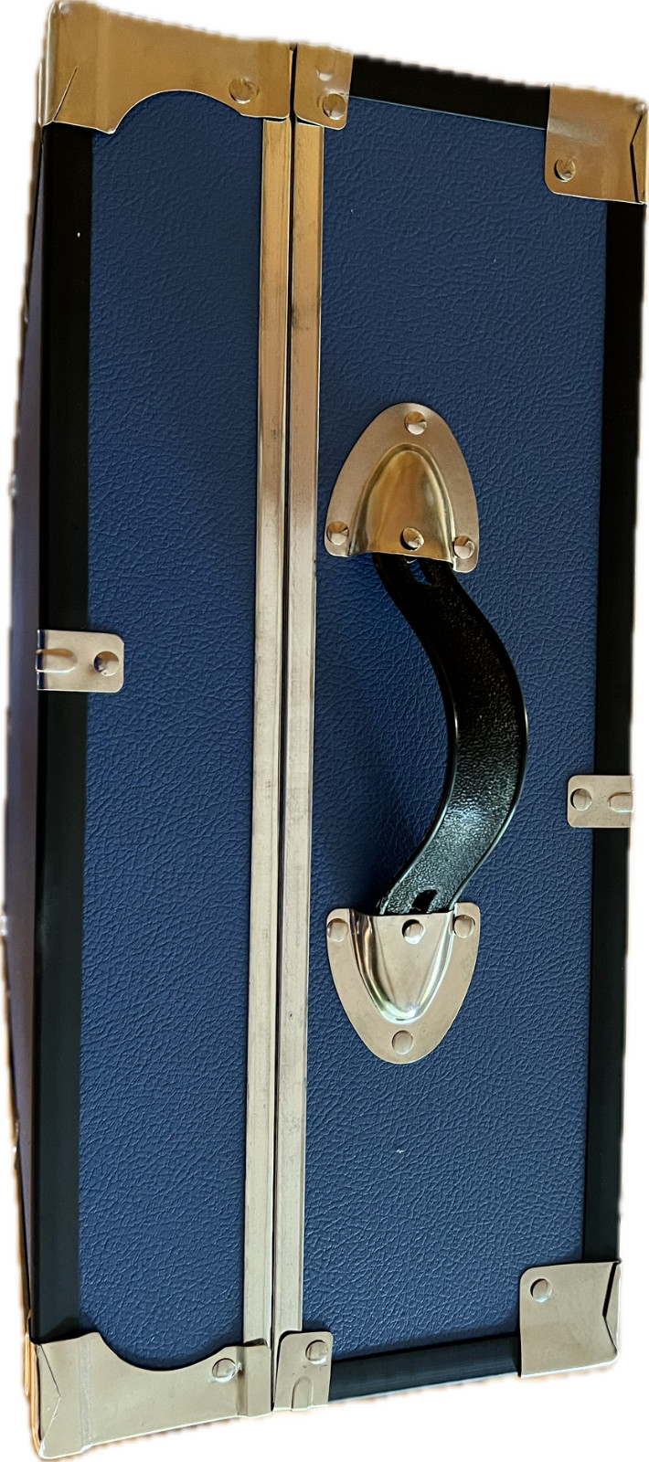 Seward Under the Bed 31” Trunk with Wheels & Lock, Misty Blue