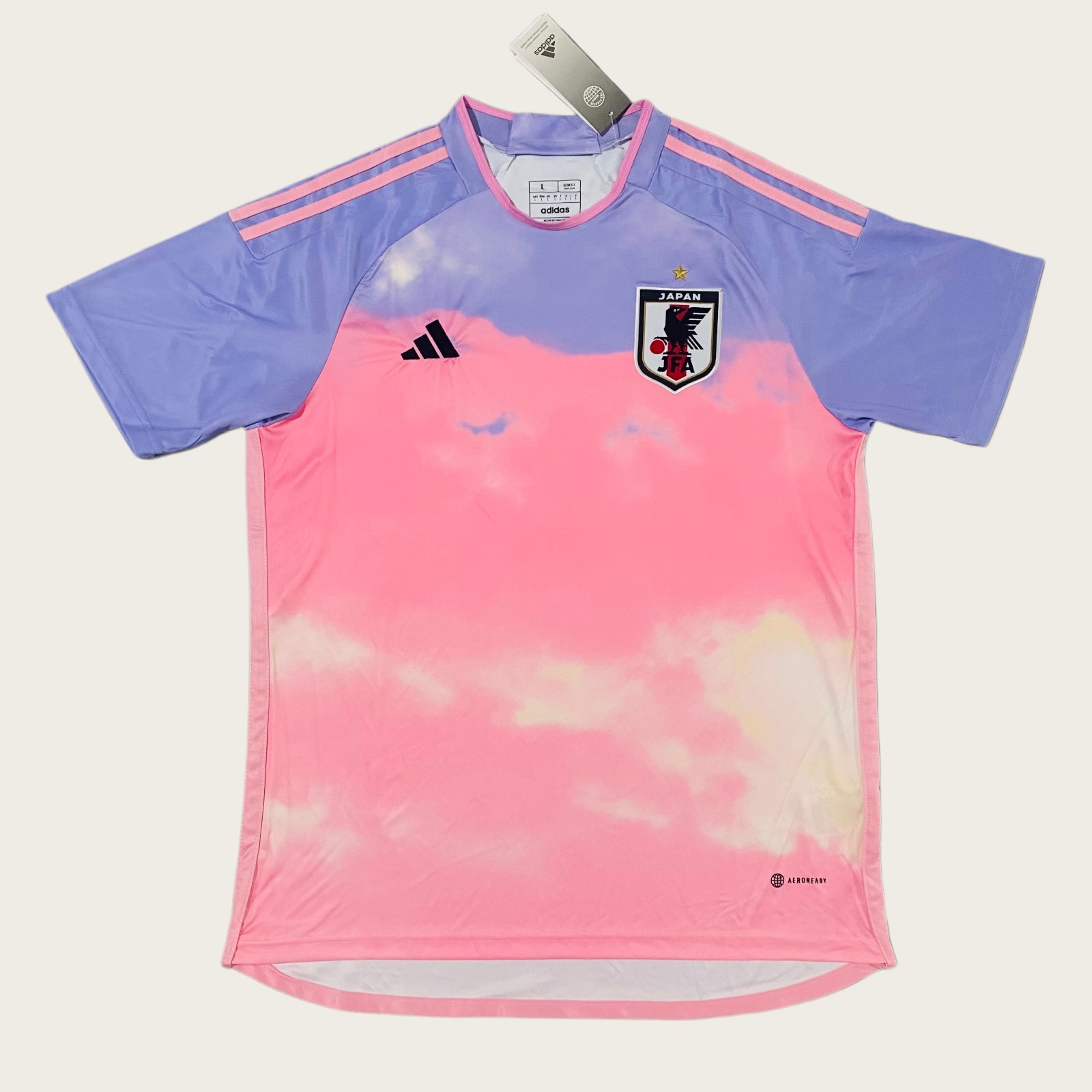Japan JFA Soccer Jersey Special Anime Soccer Concept Edition S,M,L,XL,XXL
