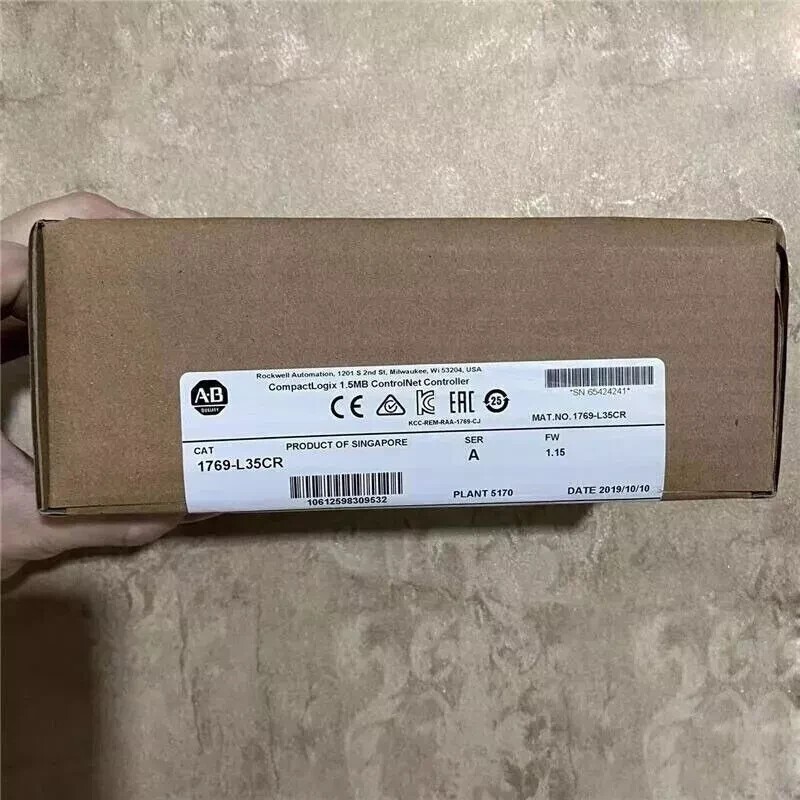 AB 1769-OW16 SER A Allen Bradley 1769OW16 CompactLogix Relay Output Module New