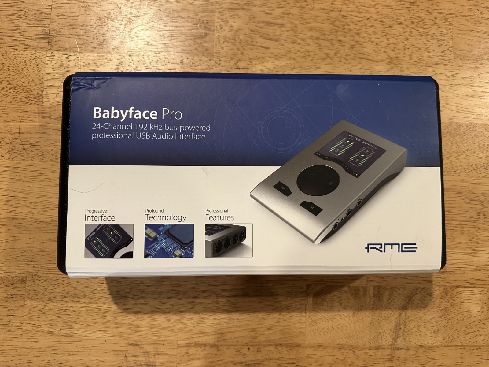 RME Babyface Pro -  24 Channel USB Audio Interface - With Packaging (Used)