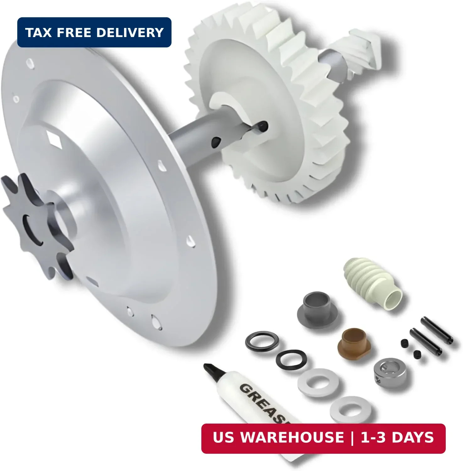 Replacement for Liftmaster 41c4220a Gear and Sprocket Kit fits Chamberlain, Sear