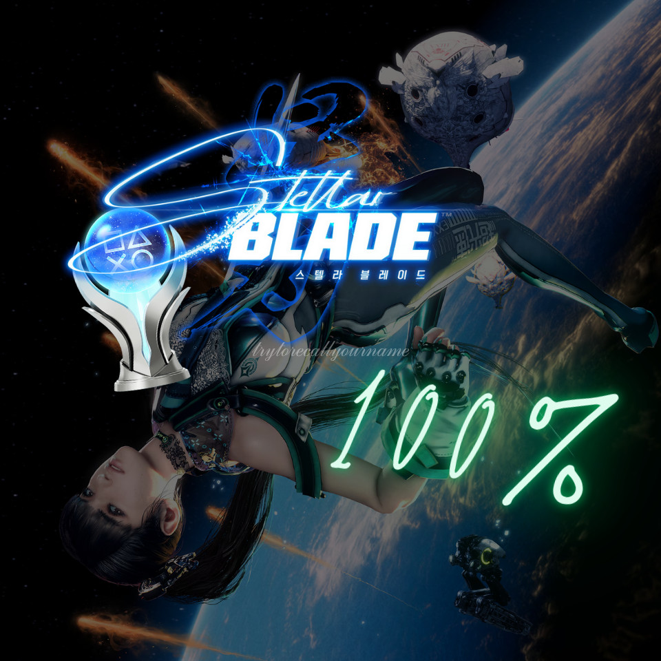 STELLAR BLADE PS5 EU USA Platinum Trophy Service FAST SAFE AND LEGIT SPEEDRUN