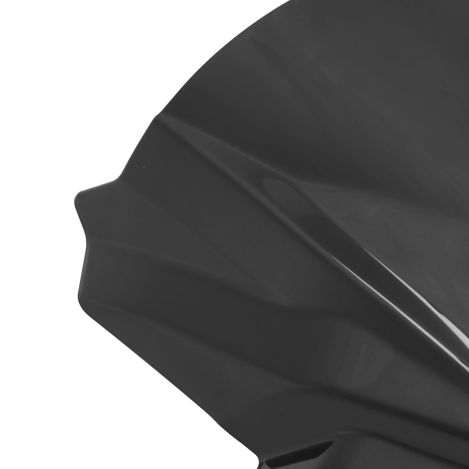 Windshield Windscreen for Kawasaki Z650 2017~2019 black