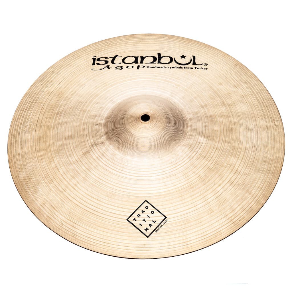 Istanbul Agop Traditional Medium Crash Cymbal 20"