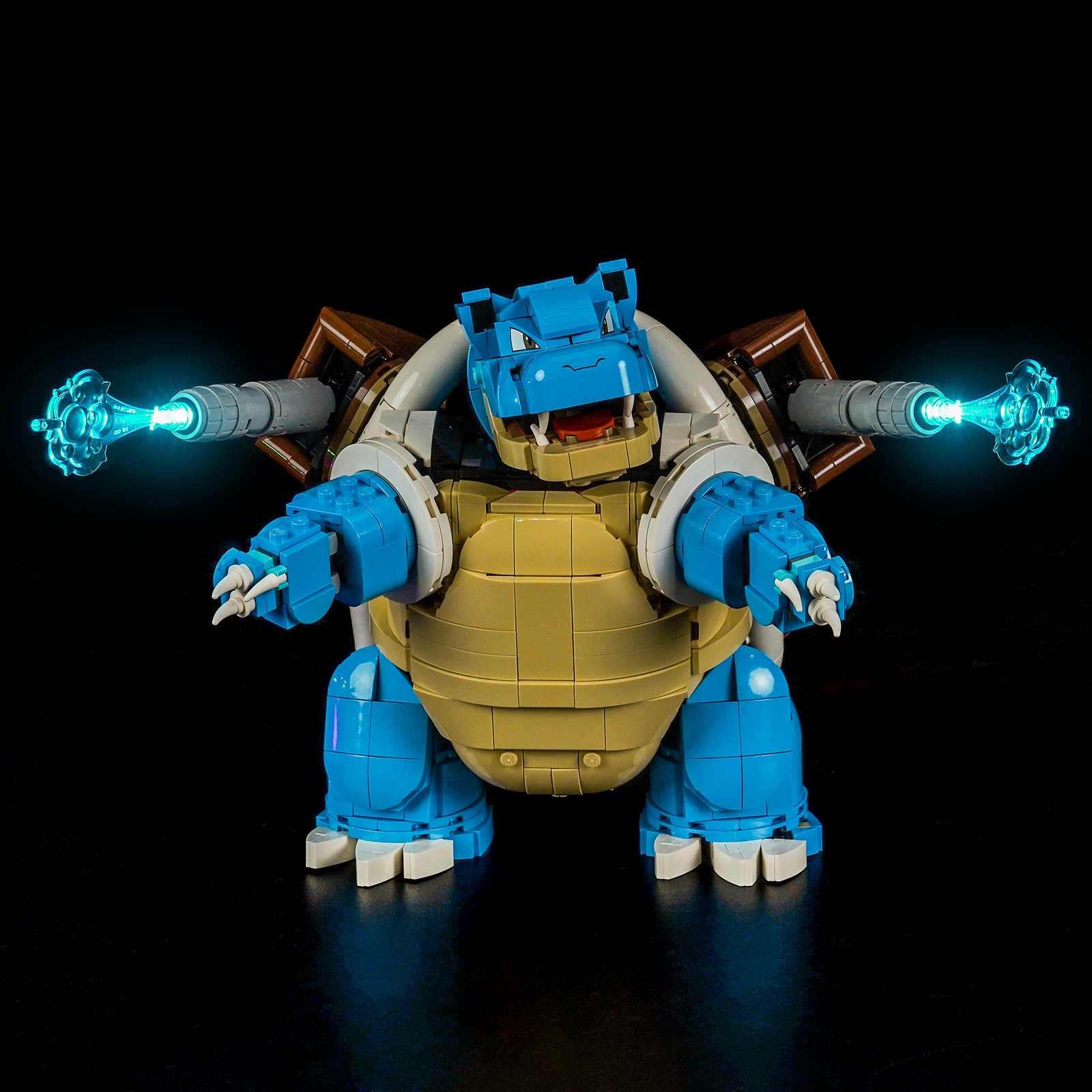 BrickBling LED Light for LEGO Venusaur, Charizard and Blastoise 72153 (Remote)