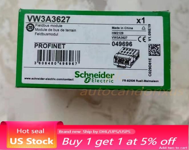 VW3A3627 Communication Module  US Free TAX