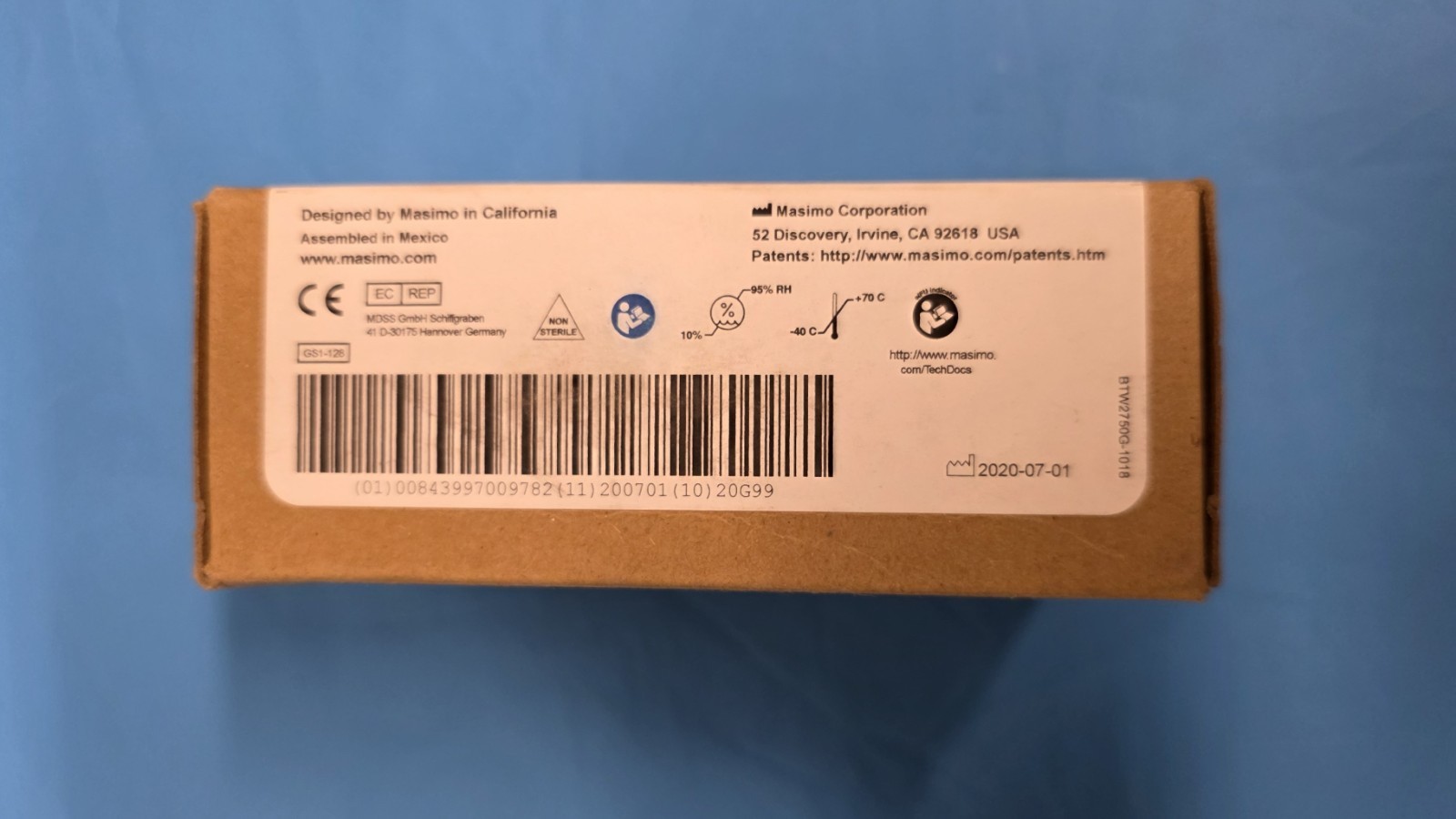 Masimo RD SET MP-12 Connector cable
