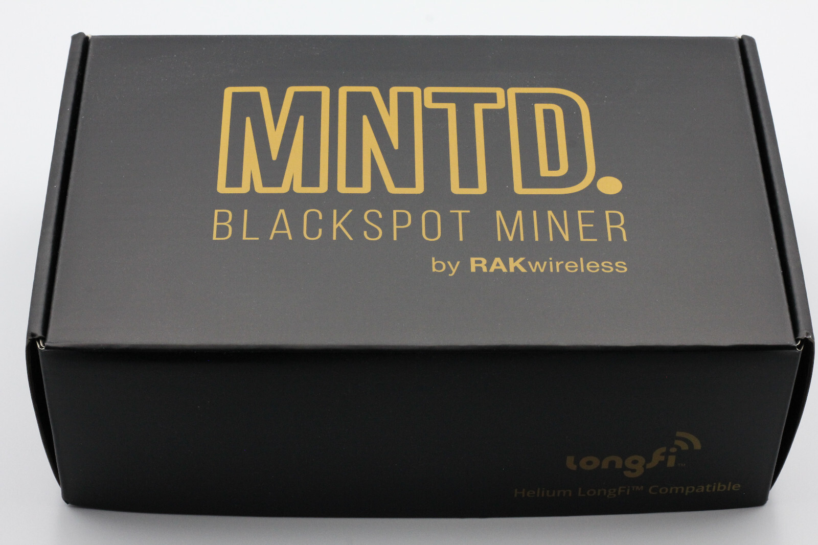 MNTD Rak Wireless Helium Miner Blackspot US915 HNT Black Hotspot