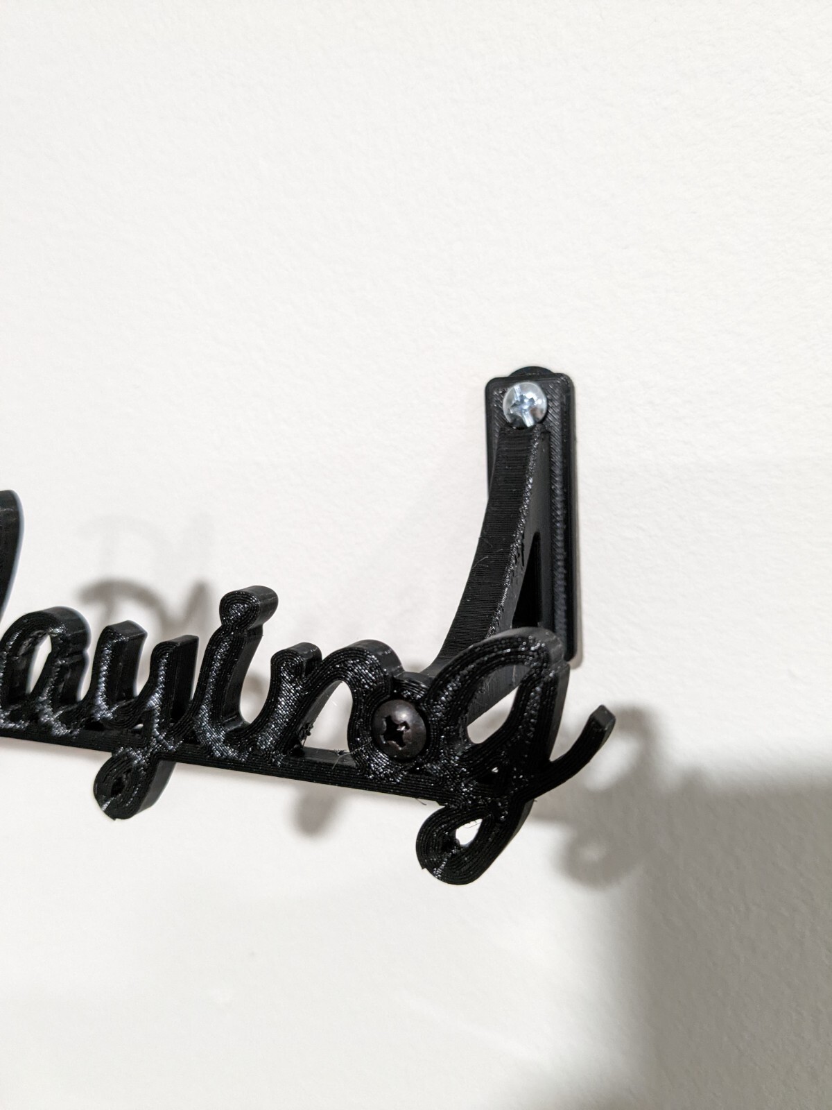 NOW PLAYING - Vinyl Record Display / Wall Mount / Shelf Storage - 3D Printed