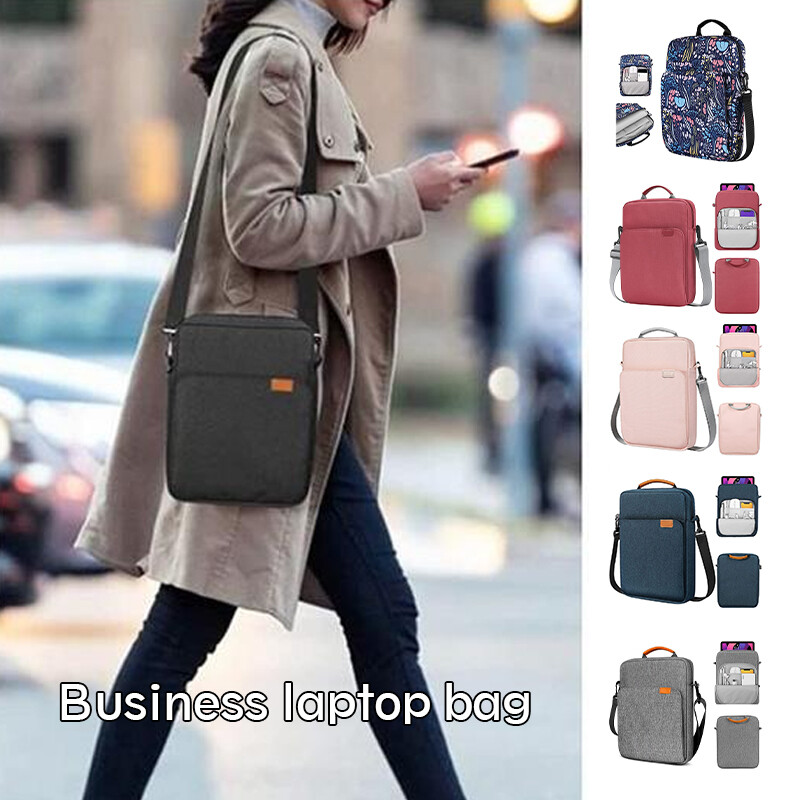 9-11/ 13.3 inch Tablet Case Storage Laptop Shoulder Bag For iPad Galaxy Tab