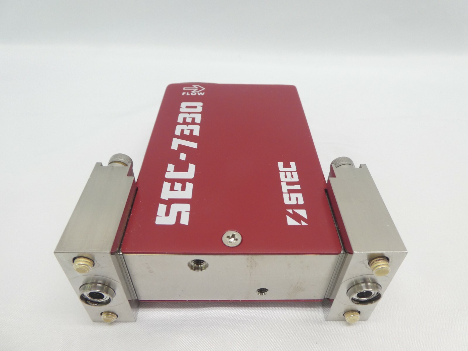 STEC SEC-7330M Mass Flow Controller MFC SEC-7330 1 SLM N2 Working Surplus
