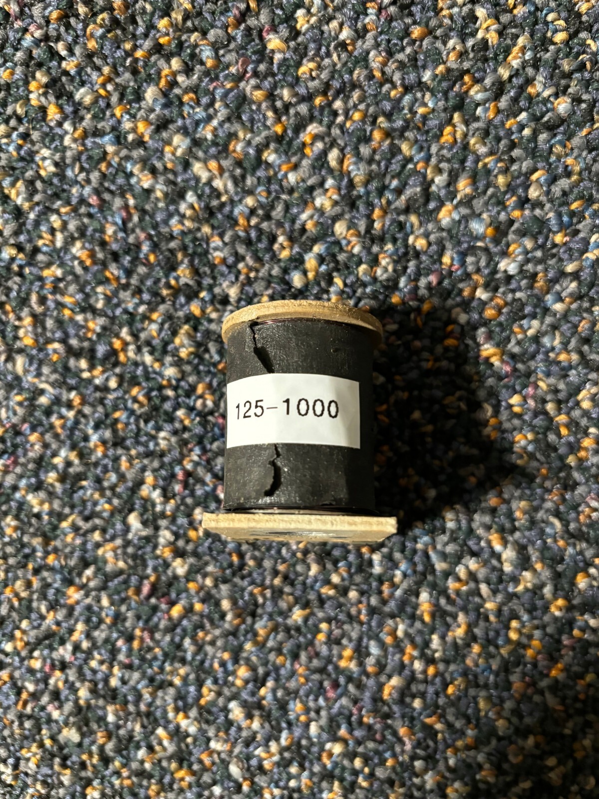 1960'S UNITED  50 VOLT COIL 1 25 1000 TESTED AND GOOD SELLING USED  FOR PARTS