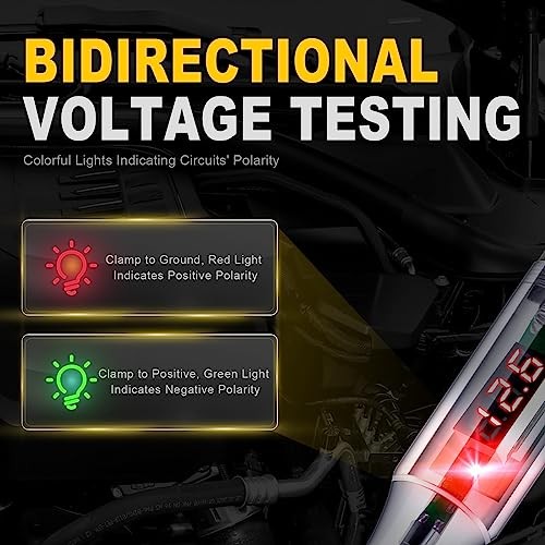 Automotive Test Light 5-90V Digital LED Circuit - Basic 90V LED Display