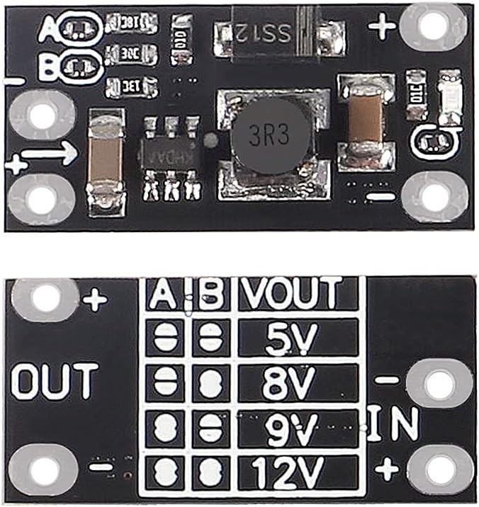 10PCS 1.5A Multi-Function Mini Boost Module Step Up Board 3.7V to 5V 8V 10pcs