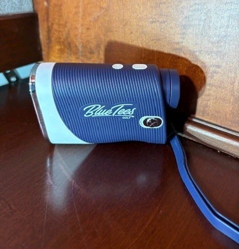 Blue Tees Golf Series 3 Max Golf Rangefinder with slope - Blue