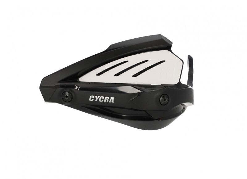 Cycra 1CYC-7903-315 2021 fits Yamaha Tenere 700 Voyager Dual Road - Black/White