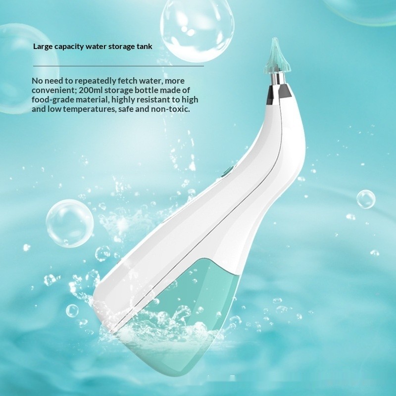 Electric Ear Cleaner vacuum Tool Safe Ear Wax Removal kit With LED USB Rechargea