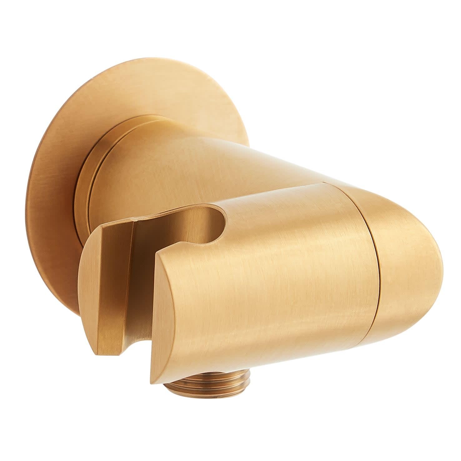 Signature Hardware 478495 Swivel Water Supply Elbow and Bracket Hand Shower -