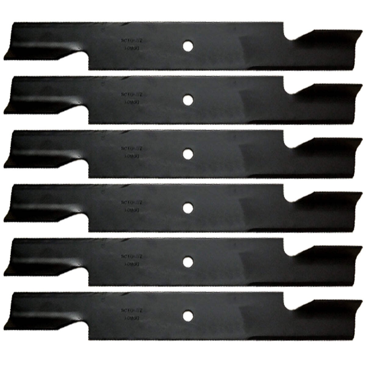6PK Mower Blades for 61" Scag Turf Tiger Freedom Z Tiger Cub Tiger Cat