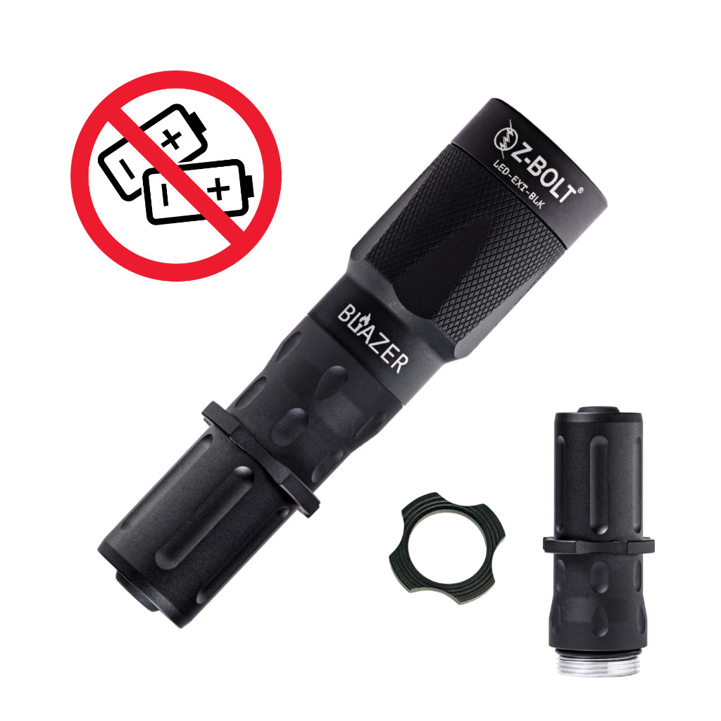 18350 LED Handheld Light for Patrol or EDC