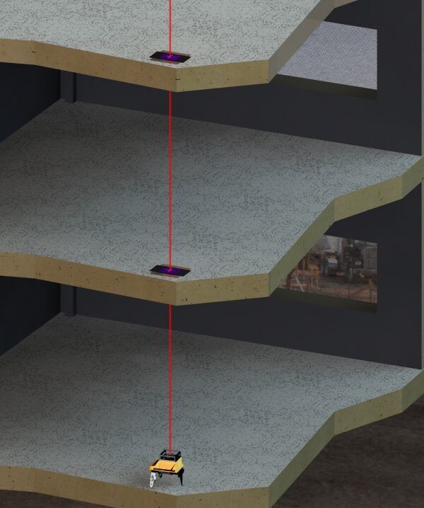 LaserLine Quad 1000 Pecision Plumb Laser
