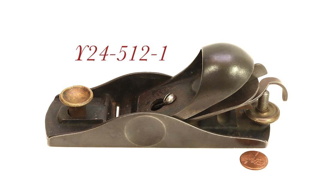 fine shape OHIO TOOLS 9 1/2 adj mouth BLOCK WOODWORKING PLANE