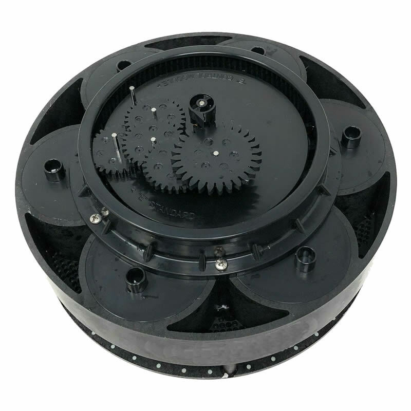 For Paramount 004-302-4408-00 6 Port Module with Valve Shell Oring, Black
