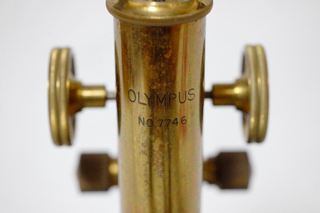 microscope antique vintage collectible Olympus' Mizuho microscope