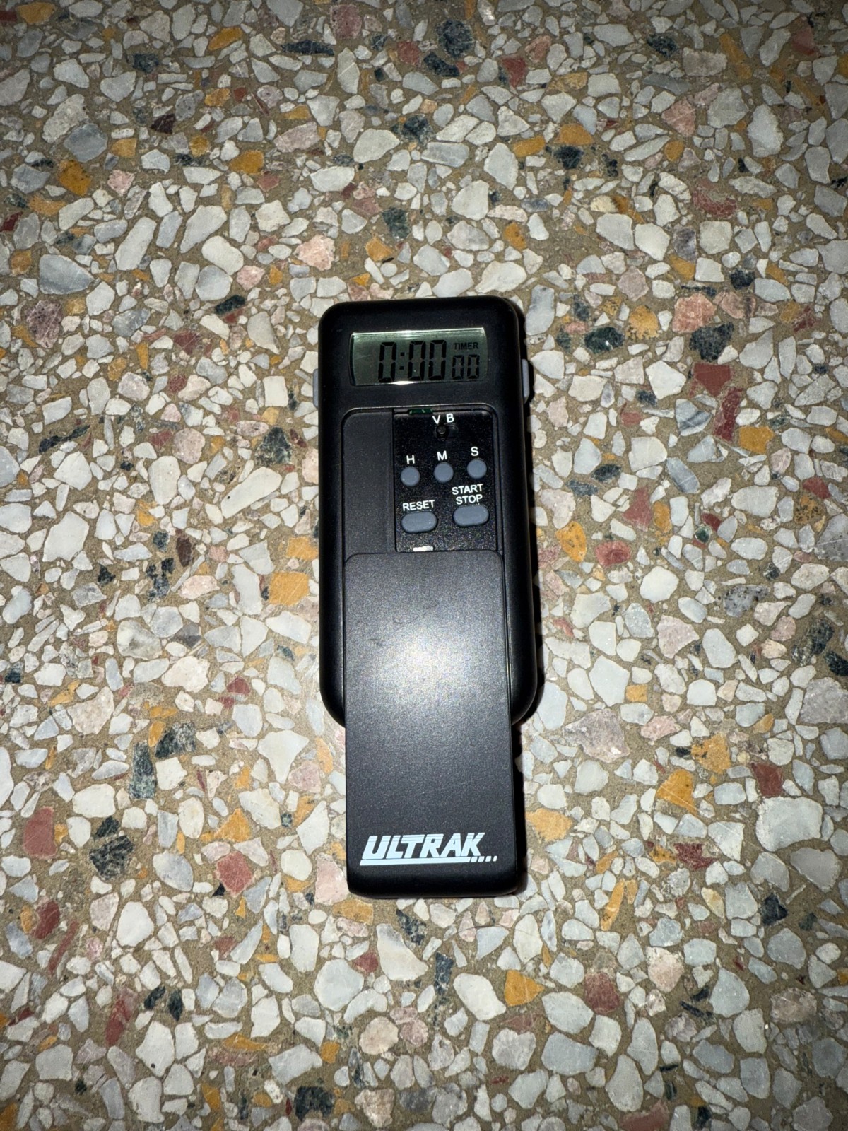 Ultrak Silent Count-Up/Down Vibrating Timer