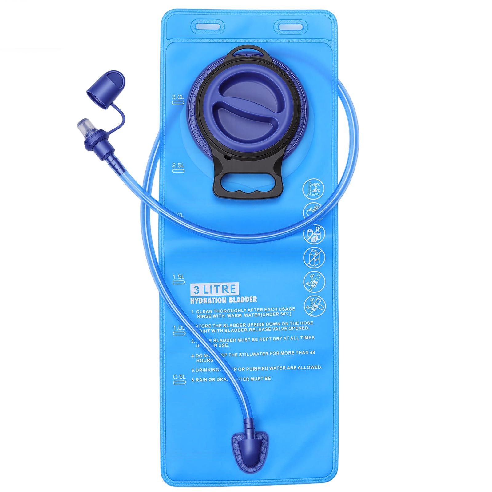3L Bladder Replacement Compatible with Camelbak Backpack,Water Bladder for Hi...