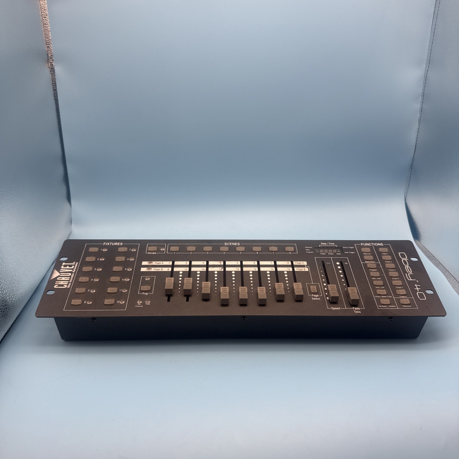 Chauvet Obey 40 DMX Lighting Controller Stage Show DJ Event Console