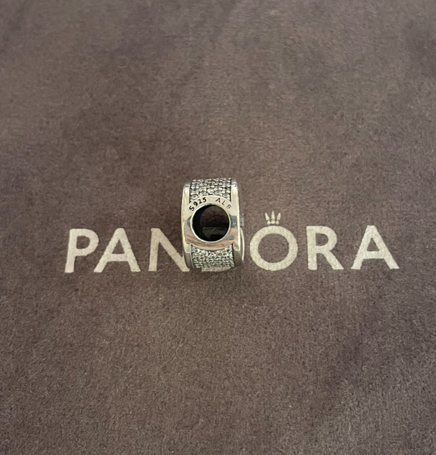 Pandora Mexico Flag Exclusive Charm Bead S925 Sterling Silver