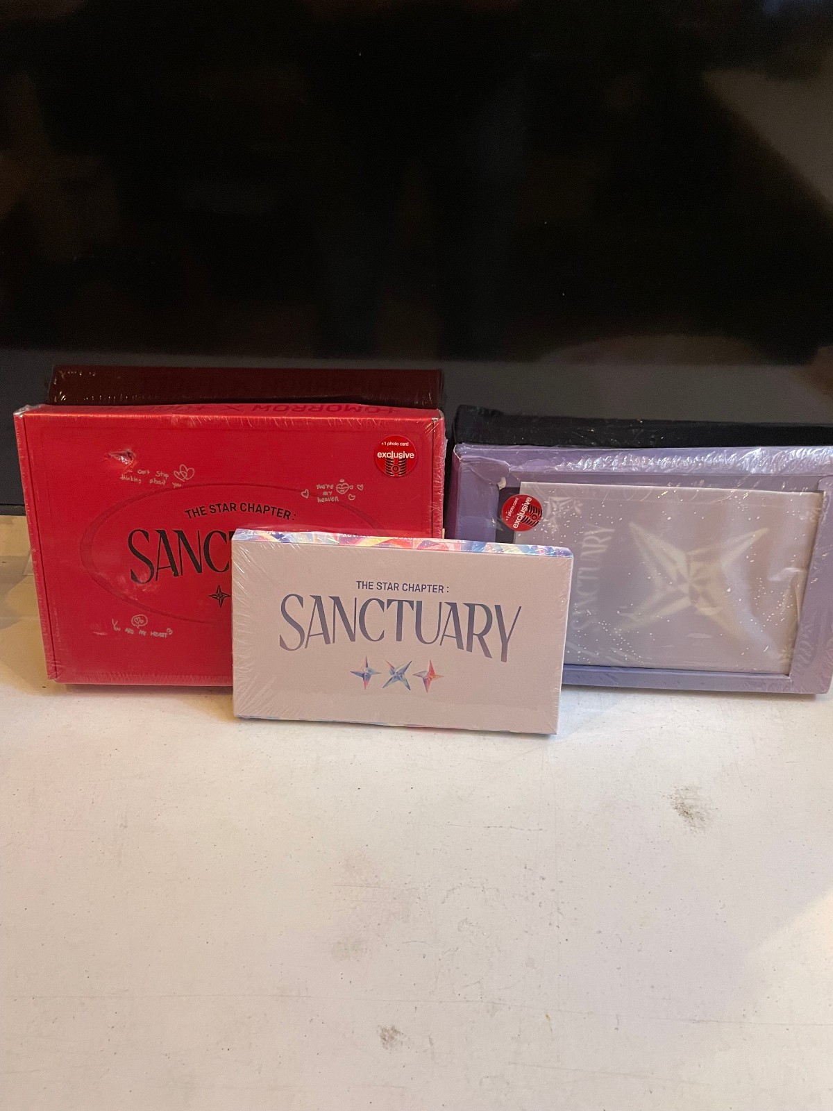 TXT The Star Chapter Sanctuary Album Target Exclusive NEW SEALED Gift Set!