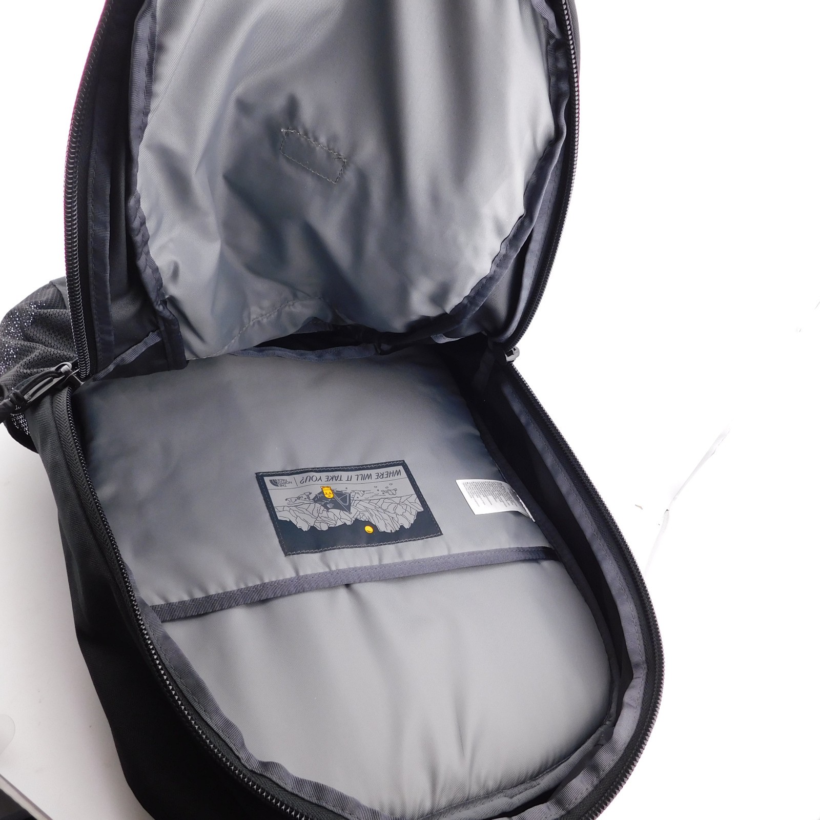 The North Face Backpack Connector ASRC Embroidered Logo