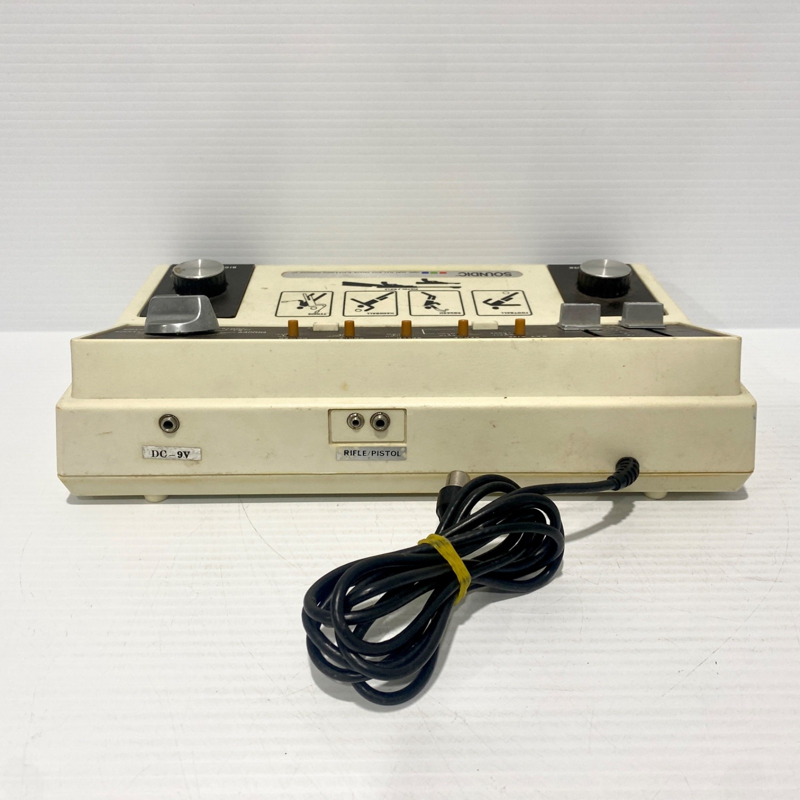 Vintage Soundic Console + Gun Attachment - No Power Cable - Free Postage