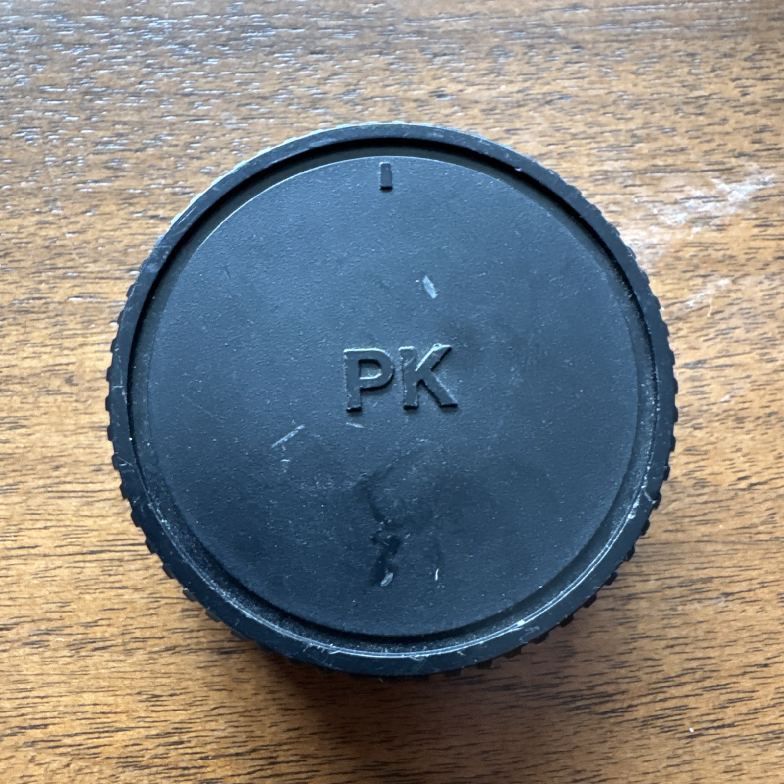 Generic "Pentax" Rigid Plastic Twist-On Rear Lens Cap for Pentax K/PK  (LC-405)