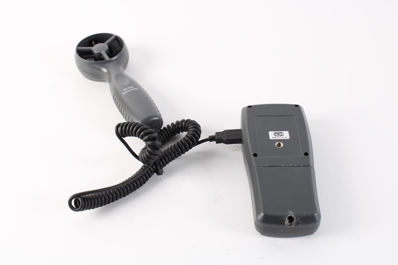 Benetech GM8902 USB Interface Air Flow Anemometer - Fair Condition